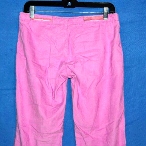 Blue Asphalt Purple Corduroy Drawstring Pants - Picture 8 of 9